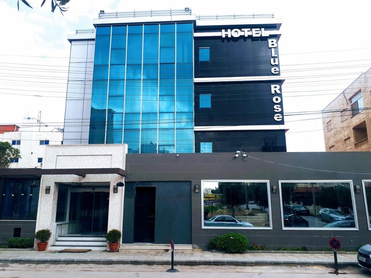 Blue Rose Hotel Amman Bagian luar foto