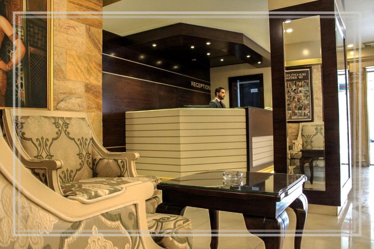 Blue Rose Hotel Amman Bagian luar foto