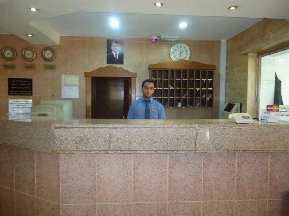 Blue Rose Hotel Amman Bagian luar foto